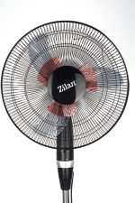 Ανεμιστήρας με βάση Zilan ZLN-2331 40cm, 60W - Διπλά αθόρυβα πτερύγια, ρυθμιζόμενο ύψος - Image 3