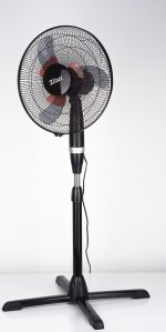 Ανεμιστήρας με βάση Zilan ZLN-2331 40cm, 60W - Διπλά αθόρυβα πτερύγια, ρυθμιζόμενο ύψος - Image 4