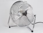 Ανεμιστήρας δαπέδου inox Zilan ZLN-2348, 50W, 36cm, 3 ταχύτητες, ρυθμιζόμενη γωνία - Ρετρό Premium Σχέδιο - Image 2