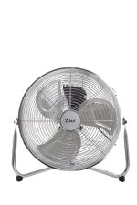 Ανεμιστήρας δαπέδου inox Zilan ZLN-2348, 50W, 36cm, 3 ταχύτητες, ρυθμιζόμενη γωνία - Ρετρό Premium Σχέδιο - Image 5