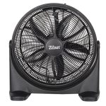 Ανεμιστήρας με βάση ZILAN ZLN-2362 - 75W, 50cm, 3 Ταχύτητες, Κομψό Ρετρό Σχέδιο