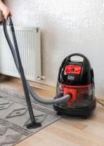 Ηλεκτρική Σκούπα ZILAN ZLN-8945 με φίλτρο νερού και στεγνό, 2000W, Κόκκινη - προηγμένος καθαρισμός - Image 8