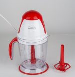 Ηλεκτρικός τεμαχιστής ZILAN ZLN-3253 - 500W, 1.5L - επαγγελματικός τεμαχιστής για λαχανικά και φρούτα - Image 2