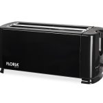 Διπλή φρυγανιέρα FLORIA ZLN-2706 - 4 φέτες, 1300W, 6 επίπεδα ψησίματος, μαύρο