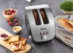 Φρυγανιέρα ZILAN ZLN-2690 - 2 φέτες, 6 επίπεδα ψησίματος, 1000W, μαύρο/ inox - Image 5