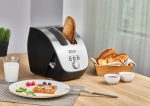 Φρυγανιέρα ZILAN ZLN-2690 - 2 φέτες, 6 επίπεδα ψησίματος, 1000W, μαύρο/ inox - Image 6