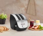 Φρυγανιέρα ZILAN ZLN-2690 - 2 φέτες, 6 επίπεδα ψησίματος, 1000W, μαύρο/ inox - Image 7