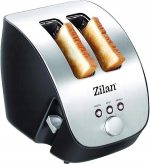 Φρυγανιέρα ZILAN ZLN-2690 - 2 φέτες, 6 επίπεδα ψησίματος, 1000W, μαύρο/ inox - Image 8