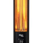 Υπέρυθρος θερμοπομπός Zilan ZLN3123 - 1800W, 2 βαθμίδες ισχύος, προστασία ανατροπής, εσωτερικού/ εξωτερικού χώρου