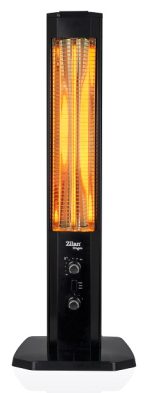 Υπέρυθρος θερμοπομπός Zilan ZLN3123 - 1800W, 2 βαθμίδες ισχύος, προστασία ανατροπής, εσωτερικού/ εξωτερικού χώρου