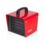 Κεραμικό Αερόθερμο ZILAN ZLN-3017 - 2000W, 2 βαθμίδες ισχύος, ρυθμιζόμενος θερμοστάτης, προστασία υπερθέρμανσης