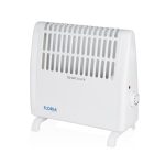 Ηλεκτρικό Convector FLORIA ZLN-3024 - 450W, ρυθμιζόμενος θερμοστάτης, τοποθέτηση σε τοίχο/ δάπεδο, λευκό