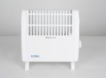 Ηλεκτρικό Convector FLORIA ZLN-3024 - 450W, ρυθμιζόμενος θερμοστάτης, τοποθέτηση σε τοίχο/ δάπεδο, λευκό - Image 2