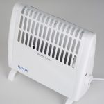 Ηλεκτρικό Convector FLORIA ZLN-3024 - 450W, ρυθμιζόμενος θερμοστάτης, τοποθέτηση σε τοίχο/ δάπεδο, λευκό - Image 3