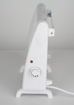 Ηλεκτρικό Convector FLORIA ZLN-3024 - 450W, ρυθμιζόμενος θερμοστάτης, τοποθέτηση σε τοίχο/ δάπεδο, λευκό - Image 4