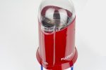 Ηλεκτρικός μύλος Floria ZLN-3086 - 200W, inox, χωρητικότητα 60g, κόκκινο - Image 3