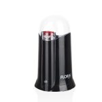 Ηλεκτρικός μύλος Floria ZLN-3087, 200W, χωρητικότητα 60g, ανοξείδωτη λεκάνη, μαύρο