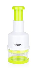 Χειροκίνητος τεμαχιστής κρεμμυδιού Floria ZLN-2614 - λεπίδα inox, 9x23cm, συμβατός με πλυντήριο πιάτων