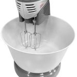 Μίξερ με μπολ ZILAN ZLN-8419 - 300W, χωρητικότητα 3.5L, 5 ταχύτητες + turbo, πλήρη αξεσουάρ - Image 16
