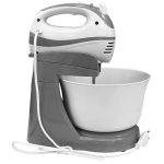 Μίξερ με μπολ ZILAN ZLN-8419 - 300W, χωρητικότητα 3.5L, 5 ταχύτητες + turbo, πλήρη αξεσουάρ - Image 15