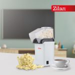 Συσκευή Ποπ κορν Zilan ZLN-8044, Λευκό Ισχύς 1200W, σύστημα με ρεύμα ζεστού αέρα - Image 6