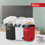 Συσκευή Ποπ κορν Zilan ZLN-8044, Λευκό Ισχύς 1200W, σύστημα με ρεύμα ζεστού αέρα - Image 7