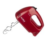 Μίξερ χειρός Floria ZLN-7568 - 100W, 7 ταχύτητες, κόκκινο με πλήρη αξεσουάρ