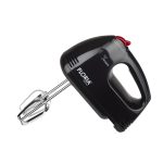 Μίξερ χειρός Floria ZLN-7567, μαύρο - 150W, 7 ταχύτητες, εργονομικός σχεδιασμός + πλήρη αξεσουάρ
