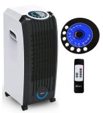 Ψύκτης αέρα Zilan ZLN-3390 με τηλεχειριστήριο - 60W, 3 ταχύτητες, δεξαμενή 4L, χρονοδιακόπτης, υγραντήρας και καθαριστής - Image 3