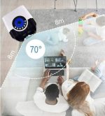 Ψύκτης αέρα Zilan ZLN-3390 με τηλεχειριστήριο - 60W, 3 ταχύτητες, δεξαμενή 4L, χρονοδιακόπτης, υγραντήρας και καθαριστής - Image 14