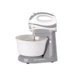 Μίξερ με μπολ ZILAN ZLN-8419 - 300W, χωρητικότητα 3.5L, 5 ταχύτητες + turbo, πλήρη αξεσουάρ