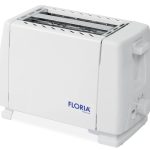 Φρυγανιέρα Floria ZLN-7604, 700W, 2 φέτες, 7 επίπεδα ψησίματος, λειτουργία αυτόματης απενεργοποίησης