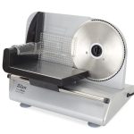 Ηλεκτρικός τεμαχιστής Zilan ZLN-3376, 150W, λεπίδα inox 19cm, ρυθμιζόμενο πάχος 1-15mm