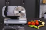 Ηλεκτρικός τεμαχιστής Zilan ZLN-3376, 150W, λεπίδα inox 19cm, ρυθμιζόμενο πάχος 1-15mm - Image 6