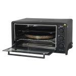 Ηλεκτρικός φούρνος ZILAN ZLN-5648 - 40L, 1800W, χρονόμετρο 90 λεπτά, θερμοκρασία 230°C, δίσκοι