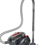 Επαγγελματική Ηλεκτρική Σκούπα ZILAN ZLN-3529 2000W, φίλτρο HEPA, κυκλωνική διήθηση, μοντέρνο σχέδιο, μαύρο/ κόκκινο