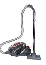 Επαγγελματική Ηλεκτρική Σκούπα ZILAN ZLN-3529 2000W, φίλτρο HEPA, κυκλωνική διήθηση, μοντέρνο σχέδιο, μαύρο/ κόκκινο