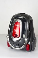 Επαγγελματική Ηλεκτρική Σκούπα ZILAN ZLN-3529 2000W, φίλτρο HEPA, κυκλωνική διήθηση, μοντέρνο σχέδιο, μαύρο/ κόκκινο - Image 3