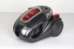 Επαγγελματική Ηλεκτρική Σκούπα ZILAN ZLN-3529 2000W, φίλτρο HEPA, κυκλωνική διήθηση, μοντέρνο σχέδιο, μαύρο/ κόκκινο - Image 5