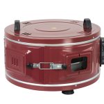 Ηλεκτρικός φούρνος FLORIA ZLN-2911 στρογγυλός 40L, 1100W, δίσκος αλουμινίου 40cm - πολυλειτουργικός