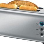 Φρυγανιέρα Zilan ZLN2720, 4 φέτες, inox, 1300W, 6 επίπεδα ψησίματος, πολλαπλές λειτουργίες
