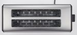 Φρυγανιέρα Zilan ZLN2720, 4 φέτες, inox, 1300W, 6 επίπεδα ψησίματος, πολλαπλές λειτουργίες - Image 5