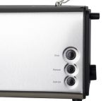 Φρυγανιέρα Zilan ZLN2720, 4 φέτες, inox, 1300W, 6 επίπεδα ψησίματος, πολλαπλές λειτουργίες - Image 7