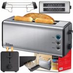 Φρυγανιέρα Zilan ZLN2720, 4 φέτες, inox, 1300W, 6 επίπεδα ψησίματος, πολλαπλές λειτουργίες - Image 9
