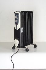 Ηλεκτρικό Καλοριφέρ Floria ZLN-3659 - 2000W, 9 στοιχεία, ρυθμιζόμενος θερμοστάτης, μαύρο - Image 5