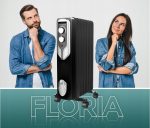 Ηλεκτρικό Καλοριφέρ Floria ZLN-3659 - 2000W, 9 στοιχεία, ρυθμιζόμενος θερμοστάτης, μαύρο - Image 6