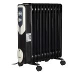 Ηλεκτρικό Καλοριφέρ Floria ZLN-3666 - 2500W, 11 στοιχεία, ρυθμιζόμενος θερμοστάτης, κινητό με ρόδες