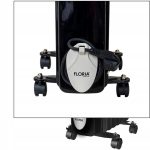 Ηλεκτρικό Καλοριφέρ Floria ZLN-3666 - 2500W, 11 στοιχεία, ρυθμιζόμενος θερμοστάτης, κινητό με ρόδες - Image 8