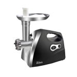 Μηχανή κοπής κρέατος ZILAN ZLN-7599, 1200W, Αξεσουάρ λουκάνικων περιλαμβάνονται, Λειτουργία όπισθεν, 1.6kg/min