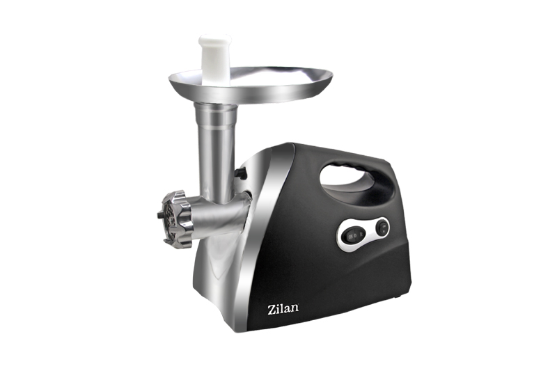 976-2168.jpg Μηχανή κοπής κρέατος ZILAN ZLN-7599, 1200W, Αξεσουάρ λουκάνικων περιλαμβάνονται, Λειτουργία όπισθεν, 1.6kg/min - Image 1